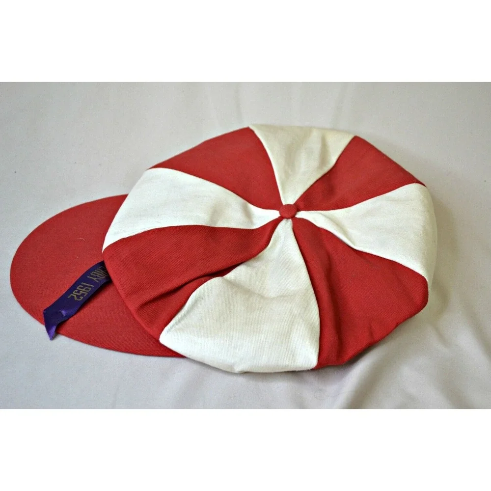 vintage 1952 Kentucky Derby souvenir oversized rare tam hat Hill‎ Gail